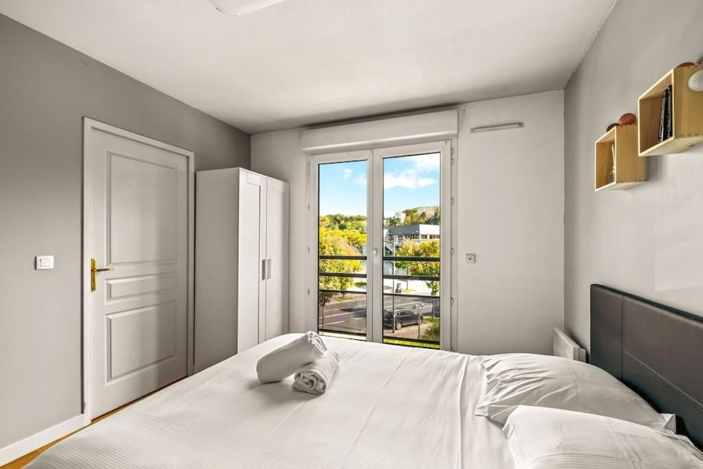 Appartamento T2 Paisible Vaise, Avec Parking Metro Direct Bellecour Lione Esterno foto