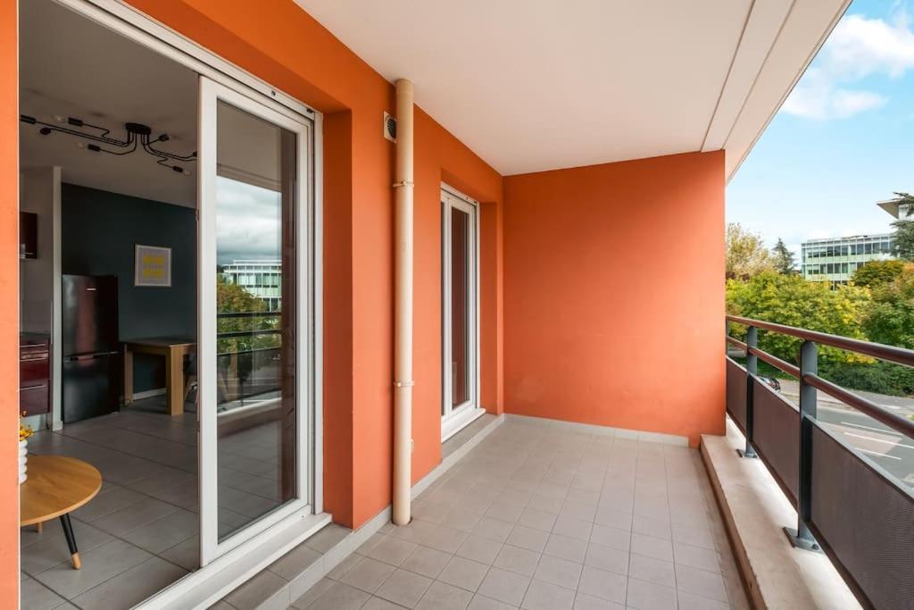 Appartamento T2 Paisible Vaise, Avec Parking Metro Direct Bellecour Lione Esterno foto