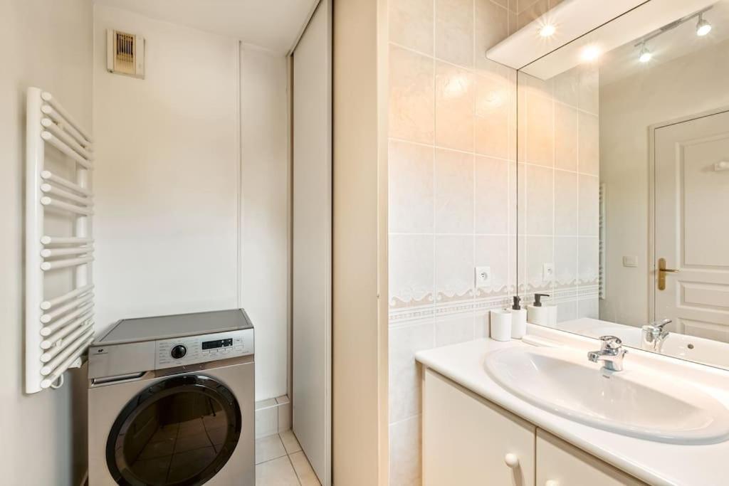 Appartamento T2 Paisible Vaise, Avec Parking Metro Direct Bellecour Lione Esterno foto