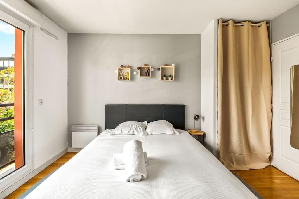 Appartamento T2 Paisible Vaise, Avec Parking Metro Direct Bellecour Lione Esterno foto