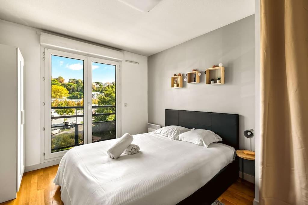 Appartamento T2 Paisible Vaise, Avec Parking Metro Direct Bellecour Lione Esterno foto